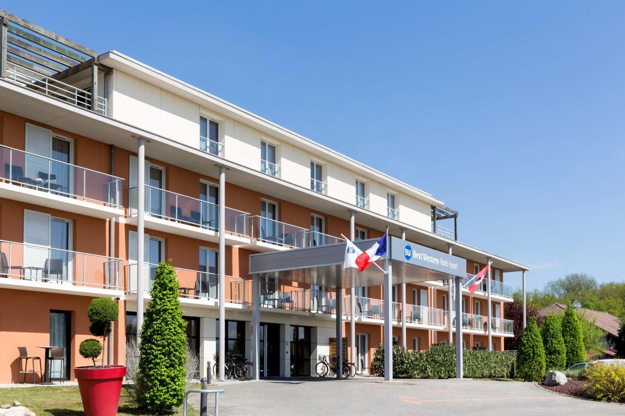 Best Western Park Hotel Geneve-Thoiry Thoiry  Exterior foto